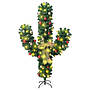 Julkaktus Med Fot Led Grön 150 Cm Pvc