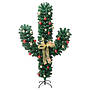 Julkaktus Med Fot Led Grön 210 Cm Pvc