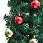 Julkaktus Med Fot Led Grön 210 Cm Pvc