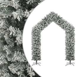 Julgransbåge Med Snö 270 Cm