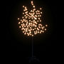 Körsbärsträd Med Led Varmvit 120 Lysdioder 150 Cm