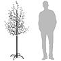 Körsbärsträd Med Led Varmvit 200 Lysdioder 180 Cm