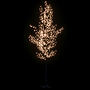 Körsbärsträd Med Led Varmvit 672 Lysdioder 400 Cm