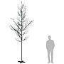 Körsbärsträd Med Led Varmvit 672 Lysdioder 400 Cm