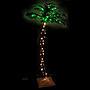 Palmträd Med Led Varmvit 88 Leds 150 Cm