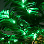 Palmträd Med Led Varmvit 88 Leds 150 Cm