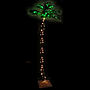 Palmträd Med Led Varmvit 192 Leds 300 Cm