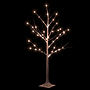 Björkträd Med Led Varmvit 48 Leds 120 Cm