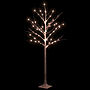 Björkträd Med Led Varmvit 72 Leds 150 Cm