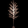Björkträd Med Led Varmvit 240 Leds 300 Cm