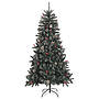 Plastgran Med Fot Grön 180 Cm Pvc