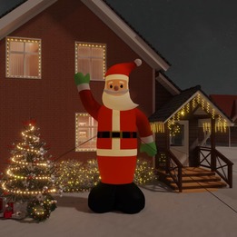 Uppblåsbar Jultomte Med Lysdioder 475 Cm