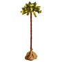 Konstpalm Med Leds 150 Cm