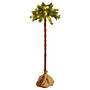 Konstpalm Med Leds 180 Cm