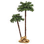 Konstpalm Dubbel Med Leds 90 Cm&150 Cm
