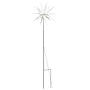 Stjärnor Med Spett Led 3 St Vikbar Vit 35 Cm