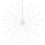Julbelysning 140 Led Kallvit 17 Cm