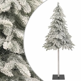 Plastgran Med Snö 120 Cm