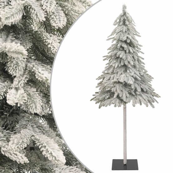Plastgran Med Snö 120 Cm