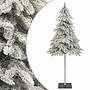 Plastgran Med Snö 120 Cm