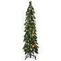 Plastgran Med 80 Led 150 Cm