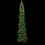 Plastgran Med 100 Led 180 Cm