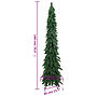 Plastgran Med 100 Led 180 Cm
