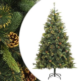 Plastgran Med Kottar Gångjärn 240 Cm
