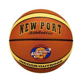 New Port Basketboll I Laminerat Pvc-Läder 16Gf