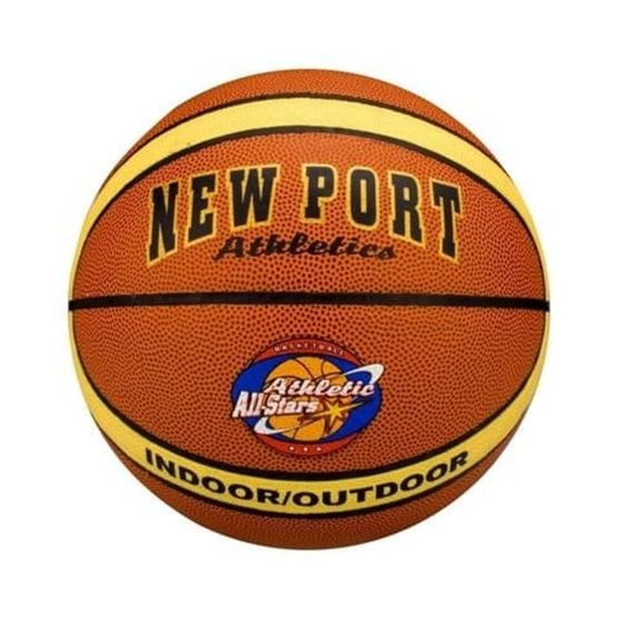 New Port Basketboll I Laminerat Pvc-Läder 16Gf