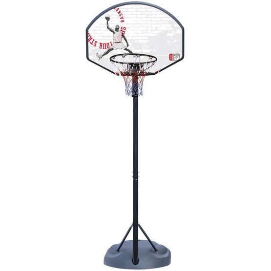New Port Basketkorg Med Fot Champion Squad 167-228 Cm 16Nk-Zwr-Uni