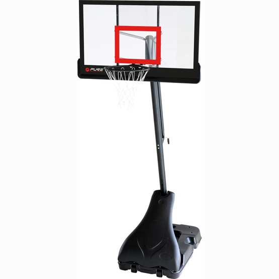 Pure2Improve Portabelt Basketbollstativ Premium 144 X 88 Cm