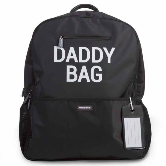 VidaXl Childhome Blöjryggsäck Daddy Bag 40X20X47 Cm Svart