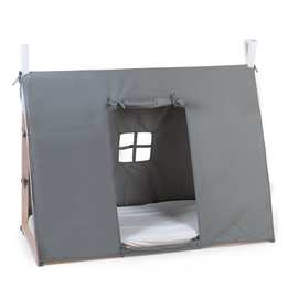 Childhome Sängöverdrag Tipi 70X140 Cm Grå
