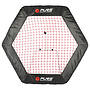 Pure2Improve Fotbollsrebounder Nät Hexagon 140X125Cm