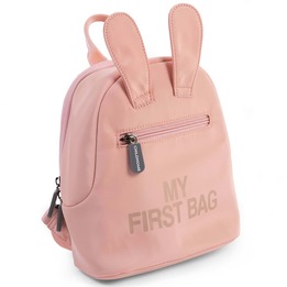 Childhome Barnryggsäck My First Bag Rosa