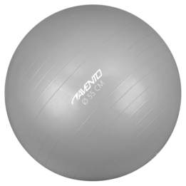 Avento Gymnastikboll Dia. 55 Cm Silver