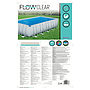 Bestway Poolöverdrag Flowclear Rektangulär 703X336 Cm Blå
