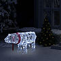 Juldekoration Björn 45 Led 71X20X38 Cm Akryl
