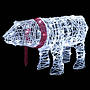 Juldekoration Björn 45 Led 71X20X38 Cm Akryl