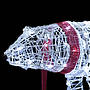 Juldekoration Björn 45 Led 71X20X38 Cm Akryl