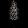 Plastgran 1200 Led Körsbärsblommor Kallvitt Ljus 400 Cm