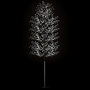 Plastgran 2000 Led Körsbärsblommor Kallvitt Ljus 500 Cm