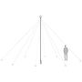 Julgran Led Inomhus/Utomhus 800 Lysdioder 5 M