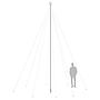 Julgran Led Inomhus/Utomhus 1300 Lysdioder 8 M