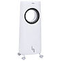 Portabel Luftkylare 2-I-1 80 W