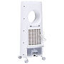 Portabel Luftkylare 2-I-1 80 W