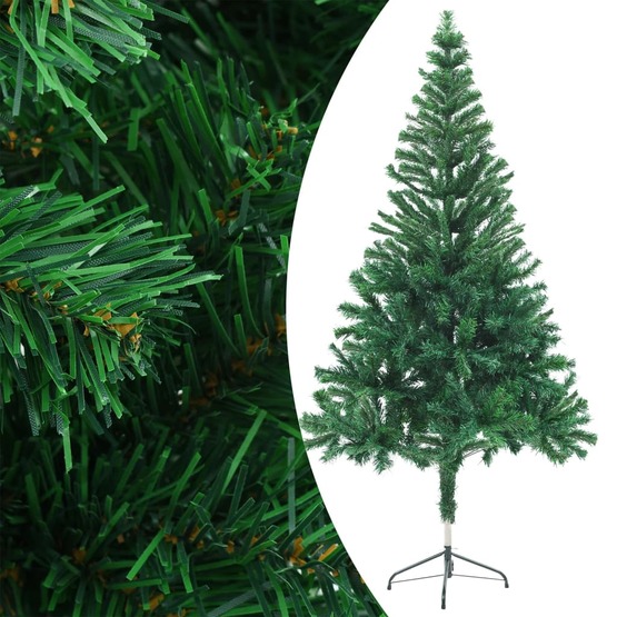 Plastgran Med Fot 150 Cm 380 Grenar