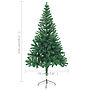 Plastgran Med Fot 150 Cm 380 Grenar