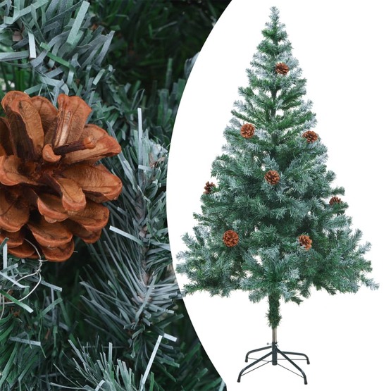 Frostad Plastgran Med Kottar 150 Cm